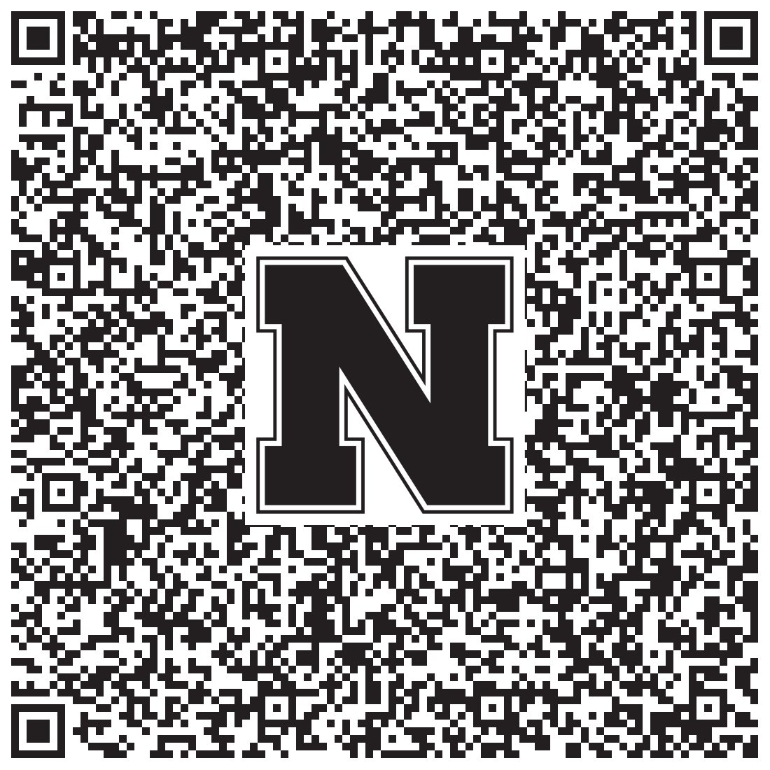 QR code linking to Roger Jaques vcard