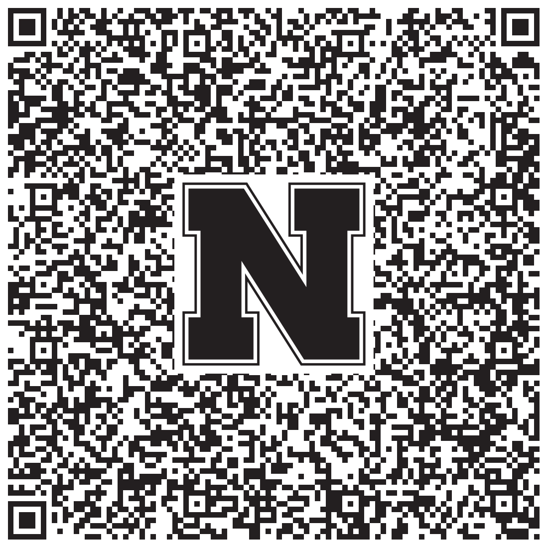 QR code linking to Rebecca Jefferson vcard