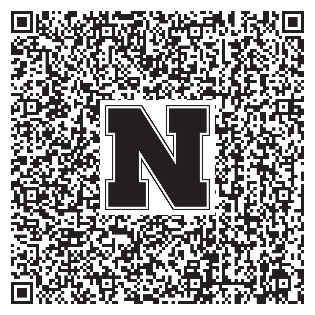QR code linking to Richard Johnson vcard