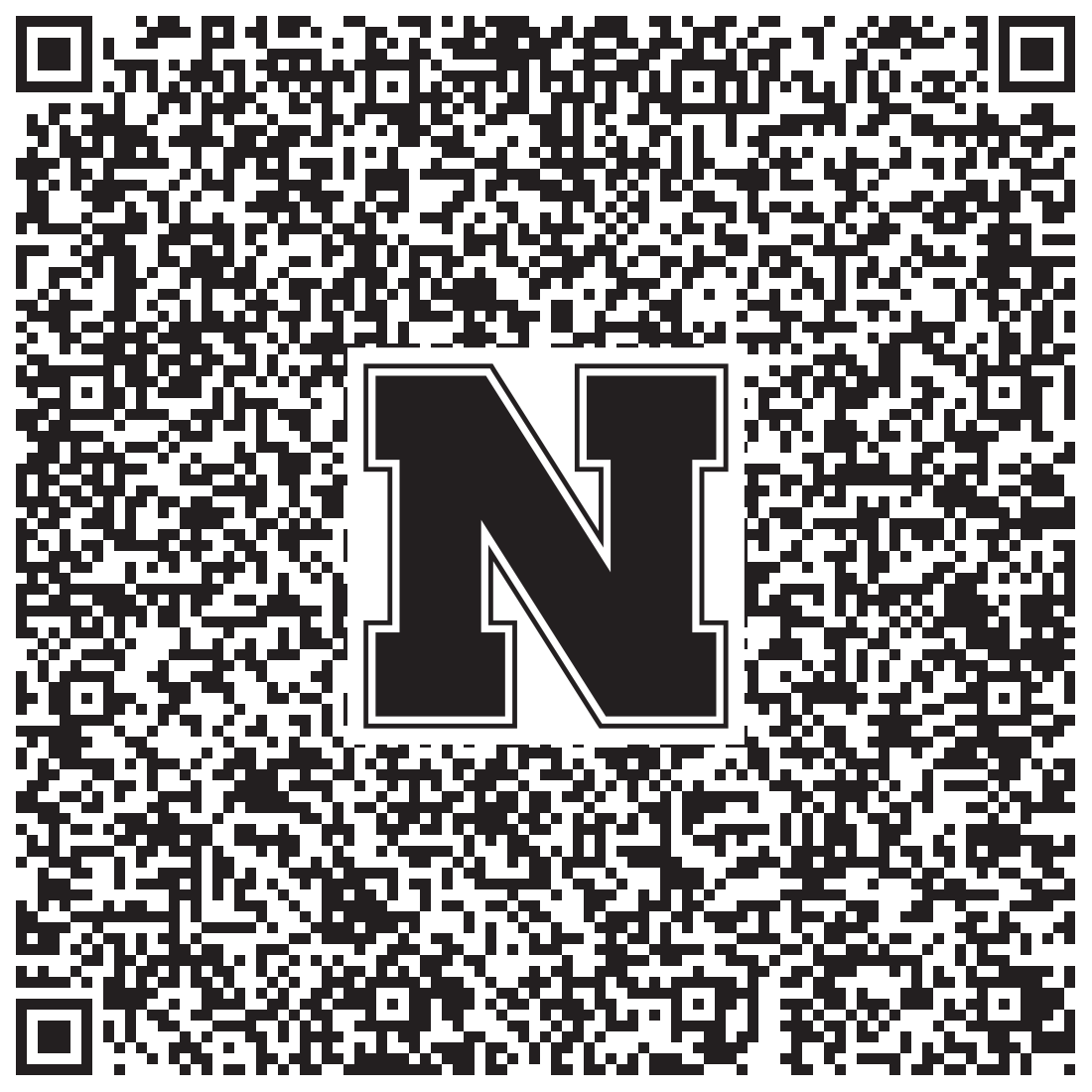 QR code linking to Ron Johnson vcard