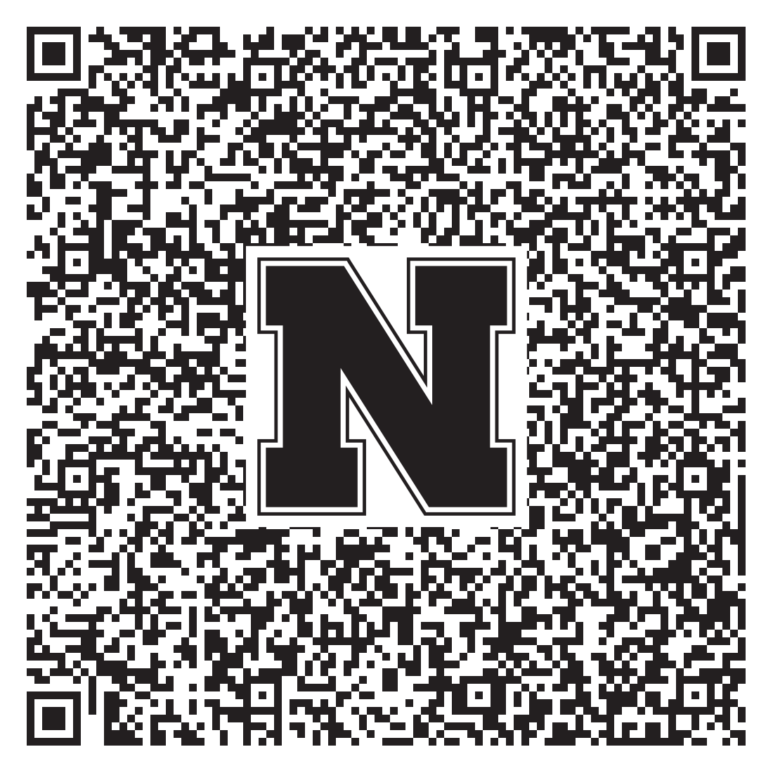 QR code linking to Renee Johnson vcard