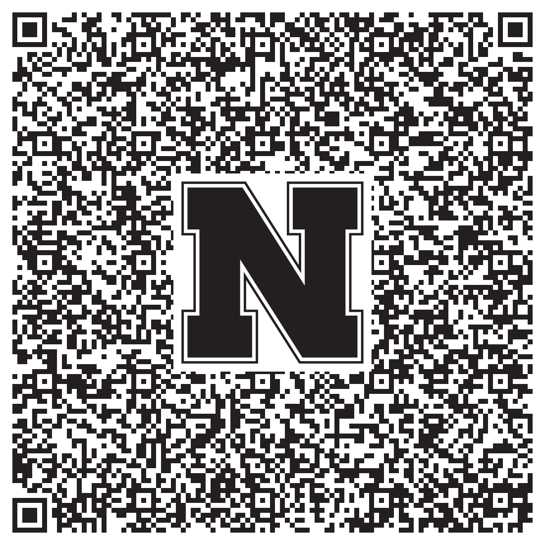 QR code linking to Rebecca Johnson Beller vcard