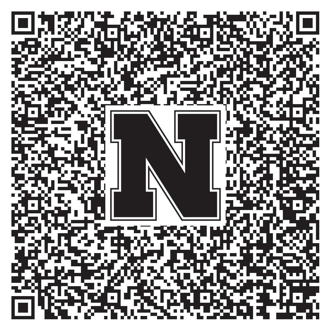 QR code linking to Rusty Johnston vcard