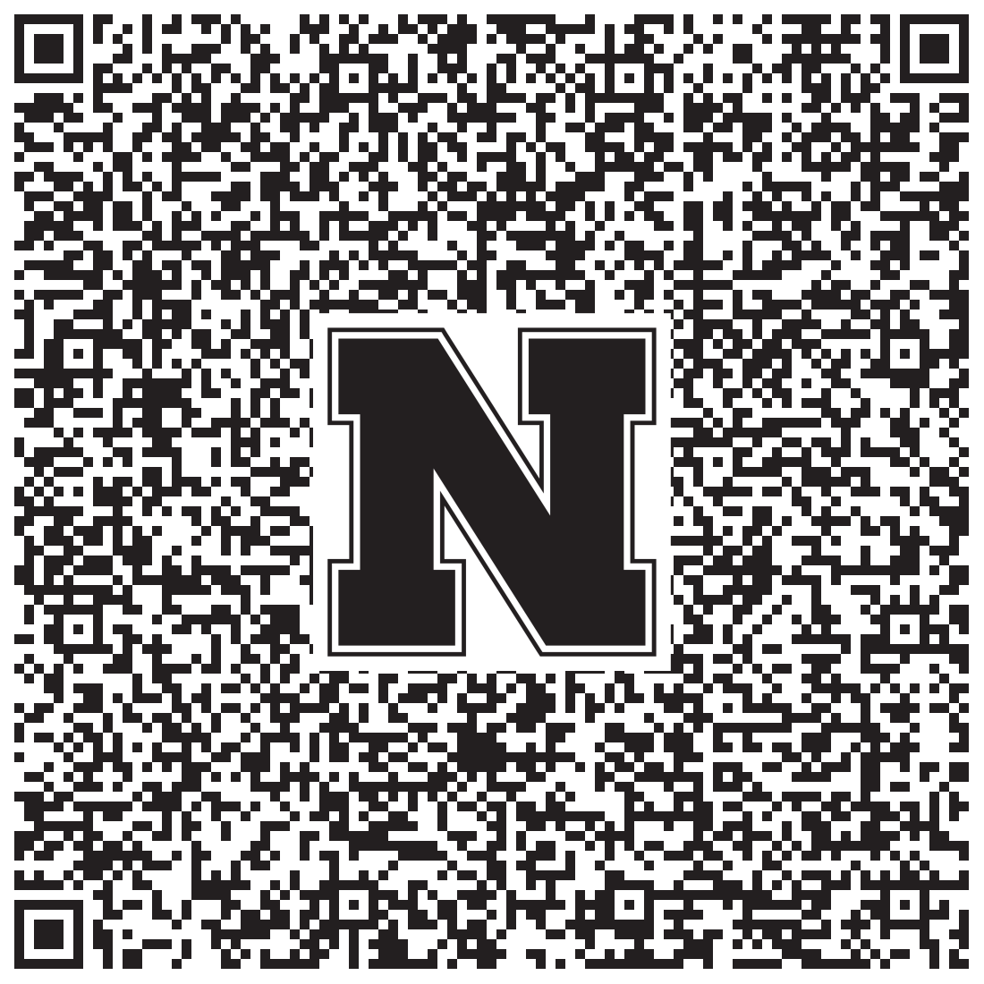 QR code linking to RJ Joyce vcard