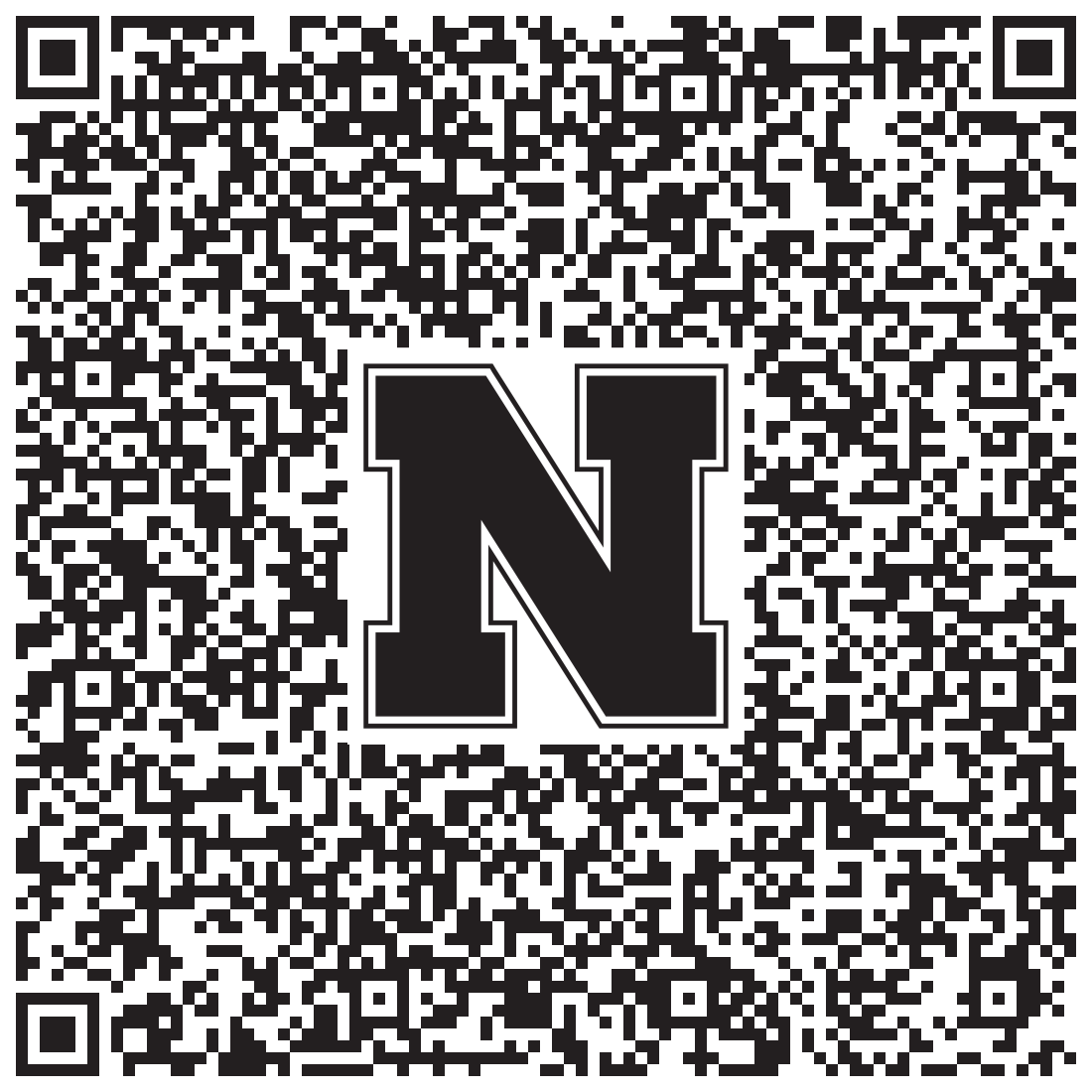 QR code linking to Rhana Kang vcard