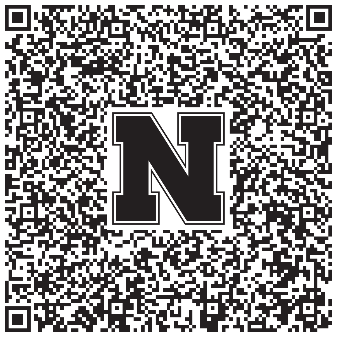QR code linking to Rich Knutson vcard