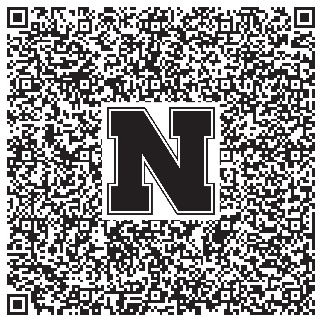 QR code linking to Ranelle Korth vcard