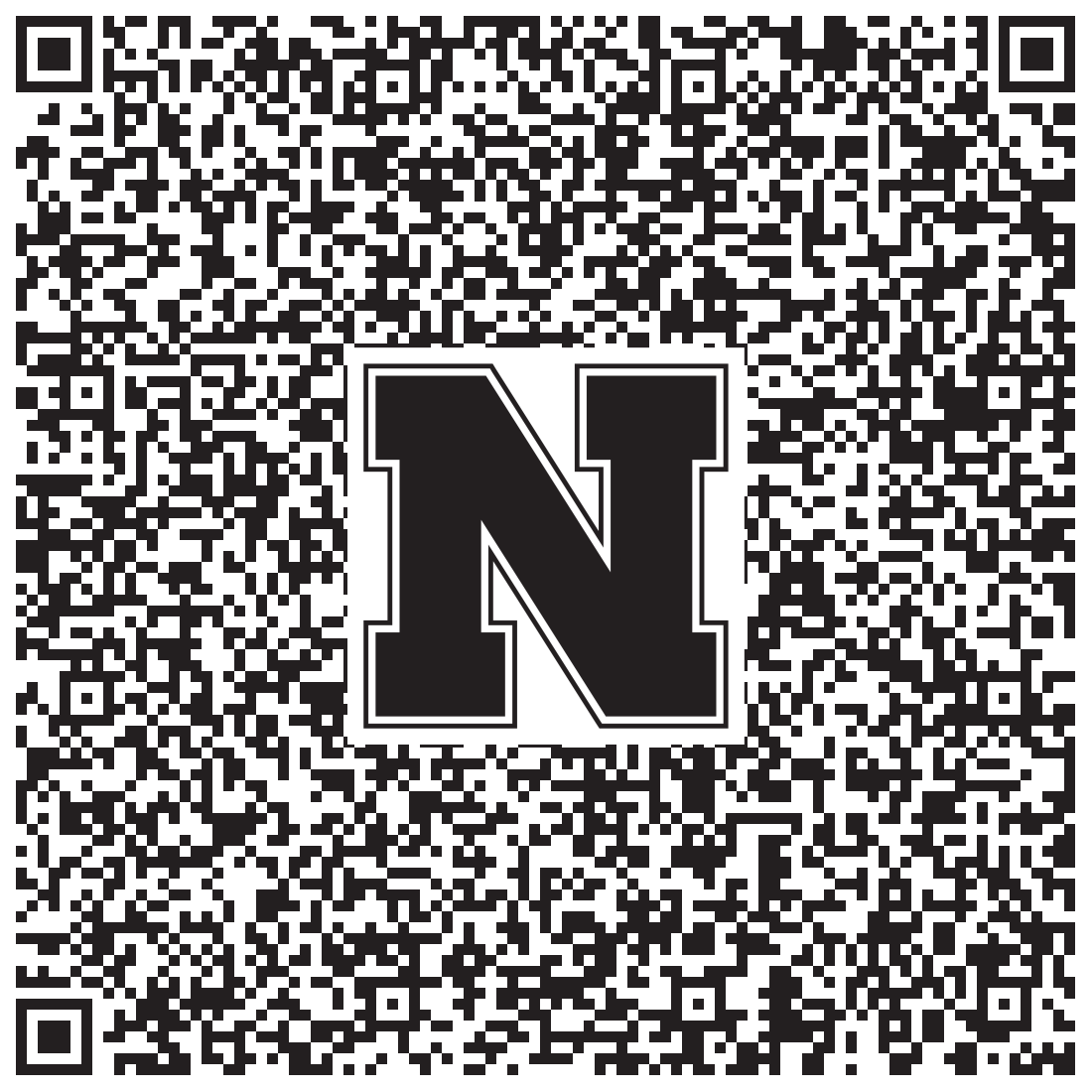 QR code linking to Rachel Kunkle vcard