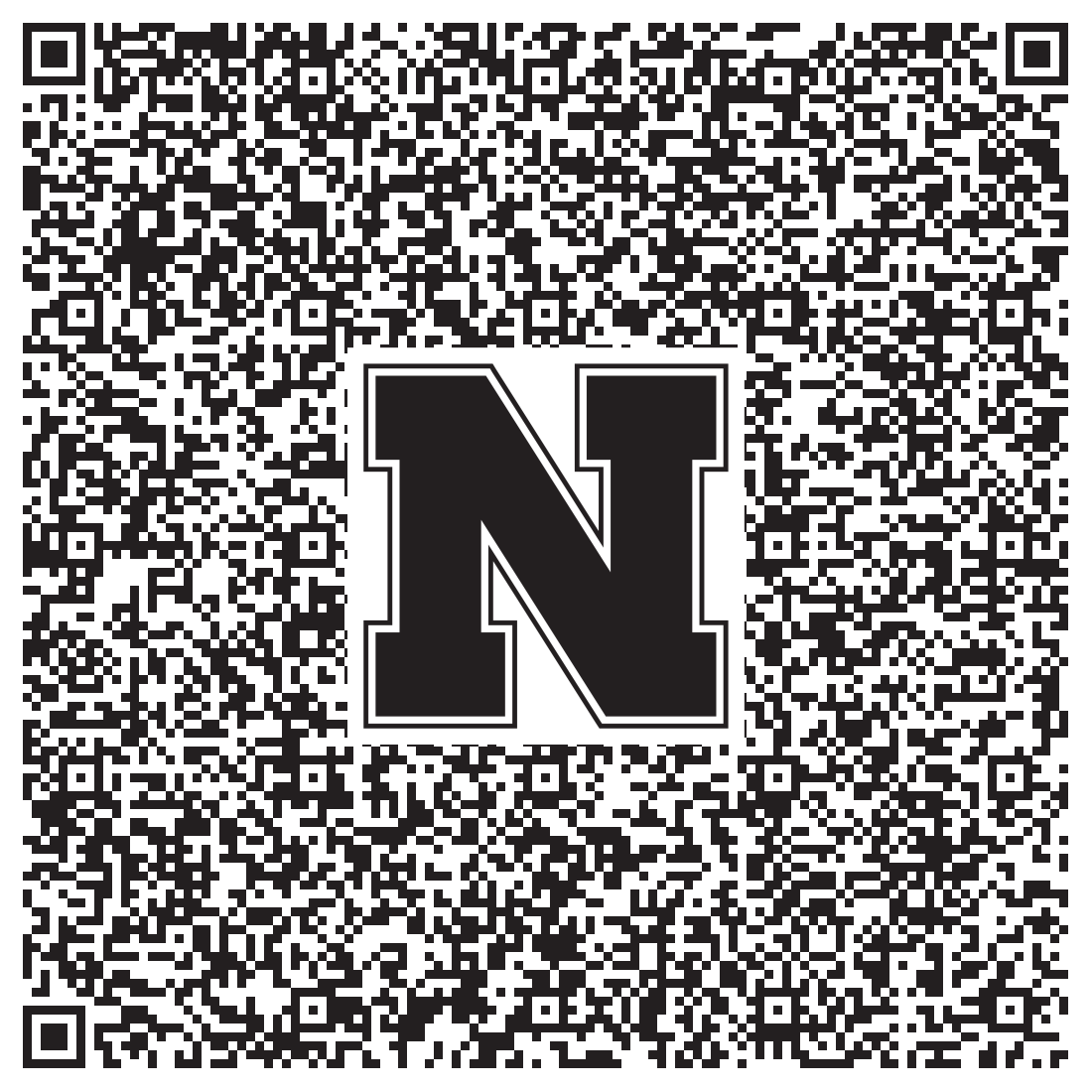 QR code linking to Robin Lally vcard