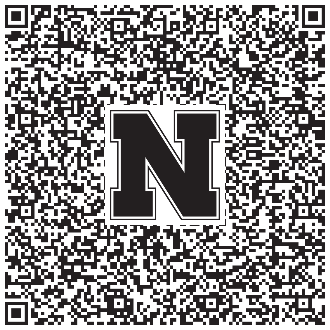 QR code linking to Rachel Larson vcard