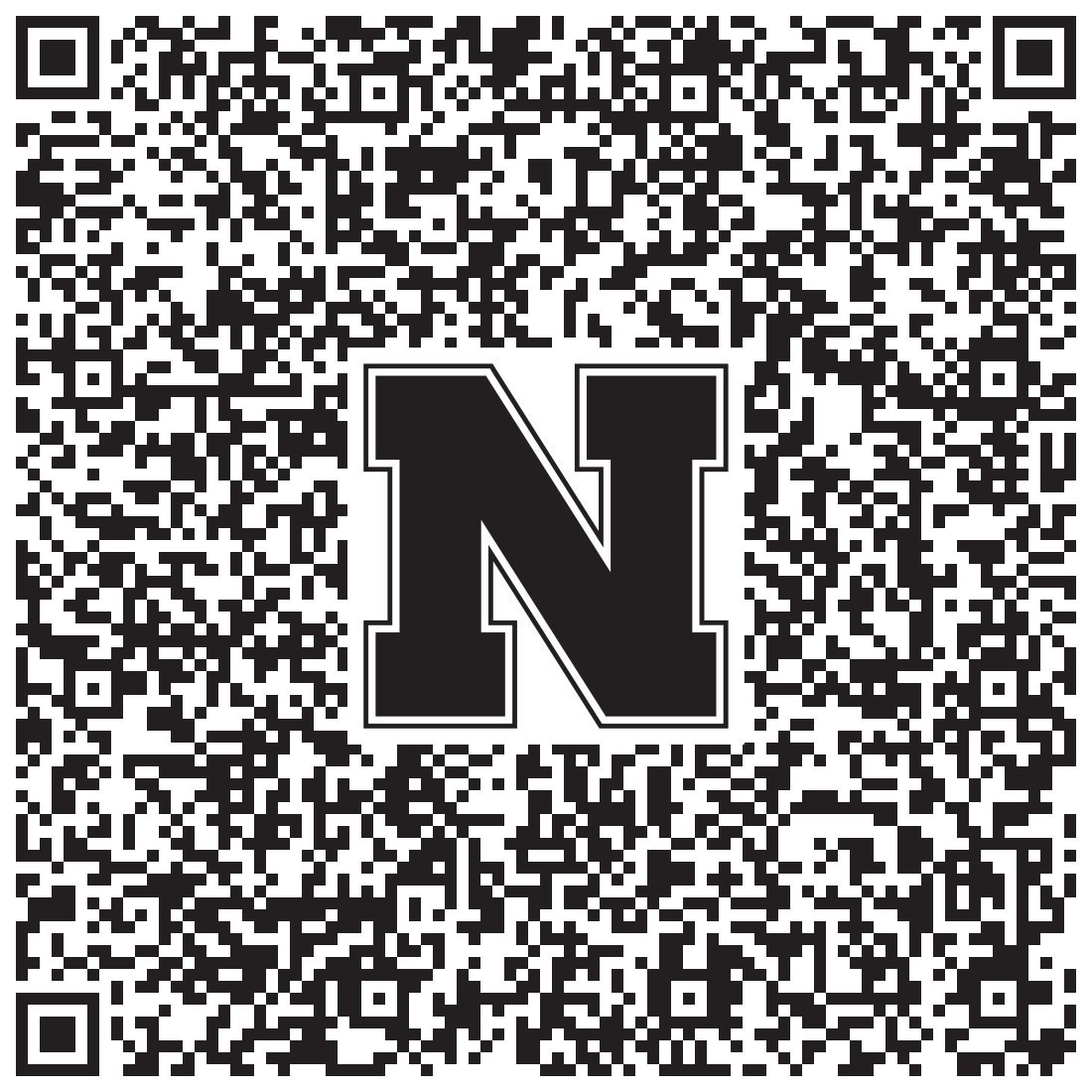 QR code linking to Ryan Le vcard