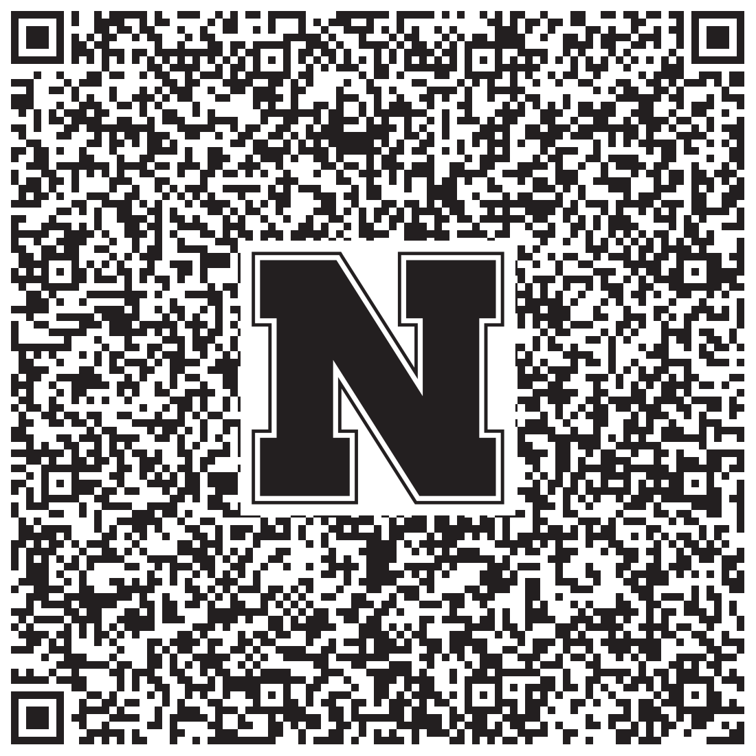 QR code linking to Randall Lofland vcard