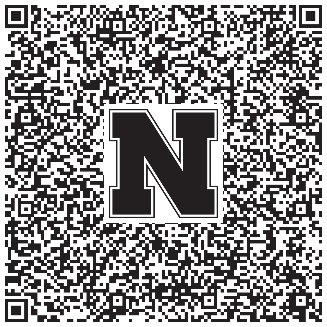 QR code linking to Roy Manning vcard