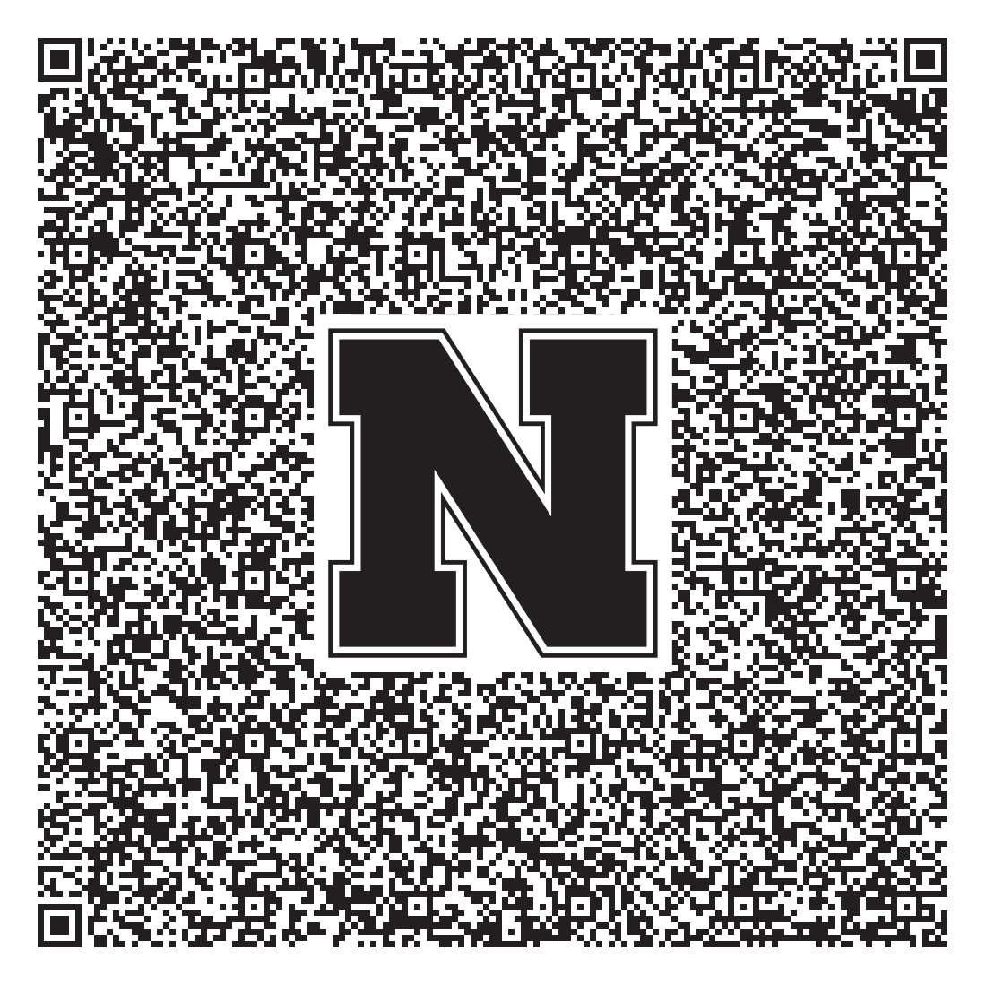 QR code linking to Rodney Markin vcard