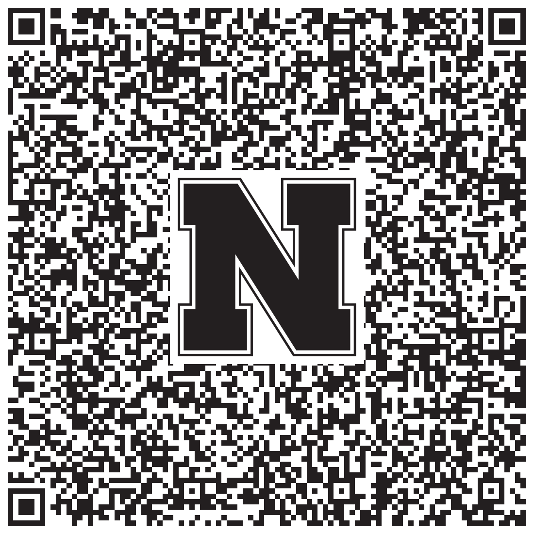 QR code linking to Rheece May vcard