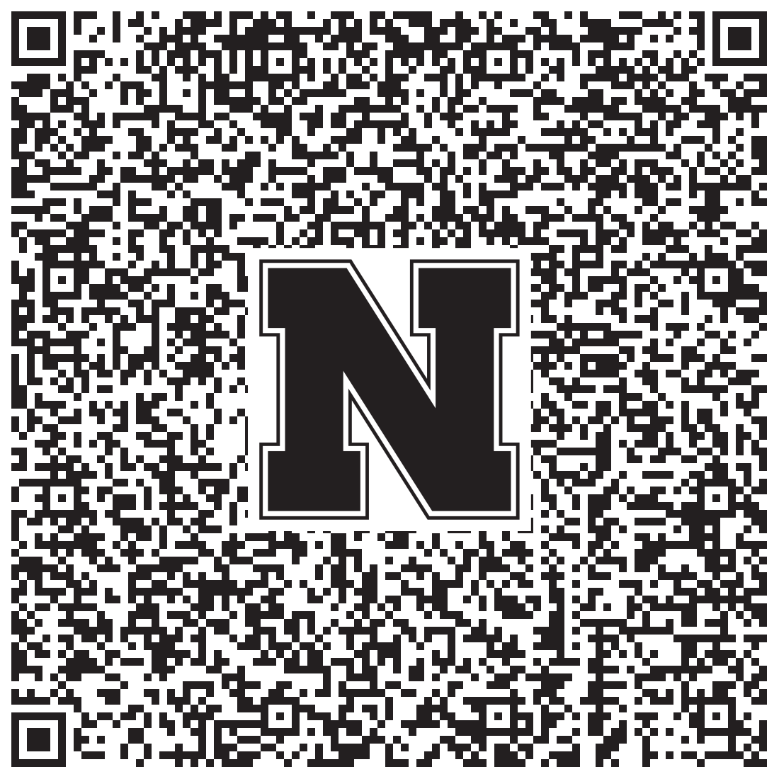 QR code linking to Reece McAdams vcard