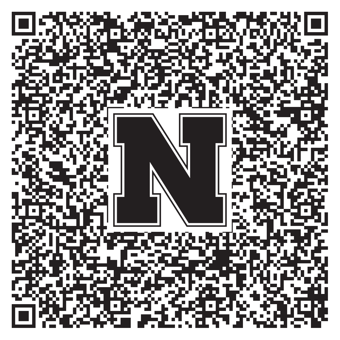 QR code linking to Rhys Medcalfe vcard