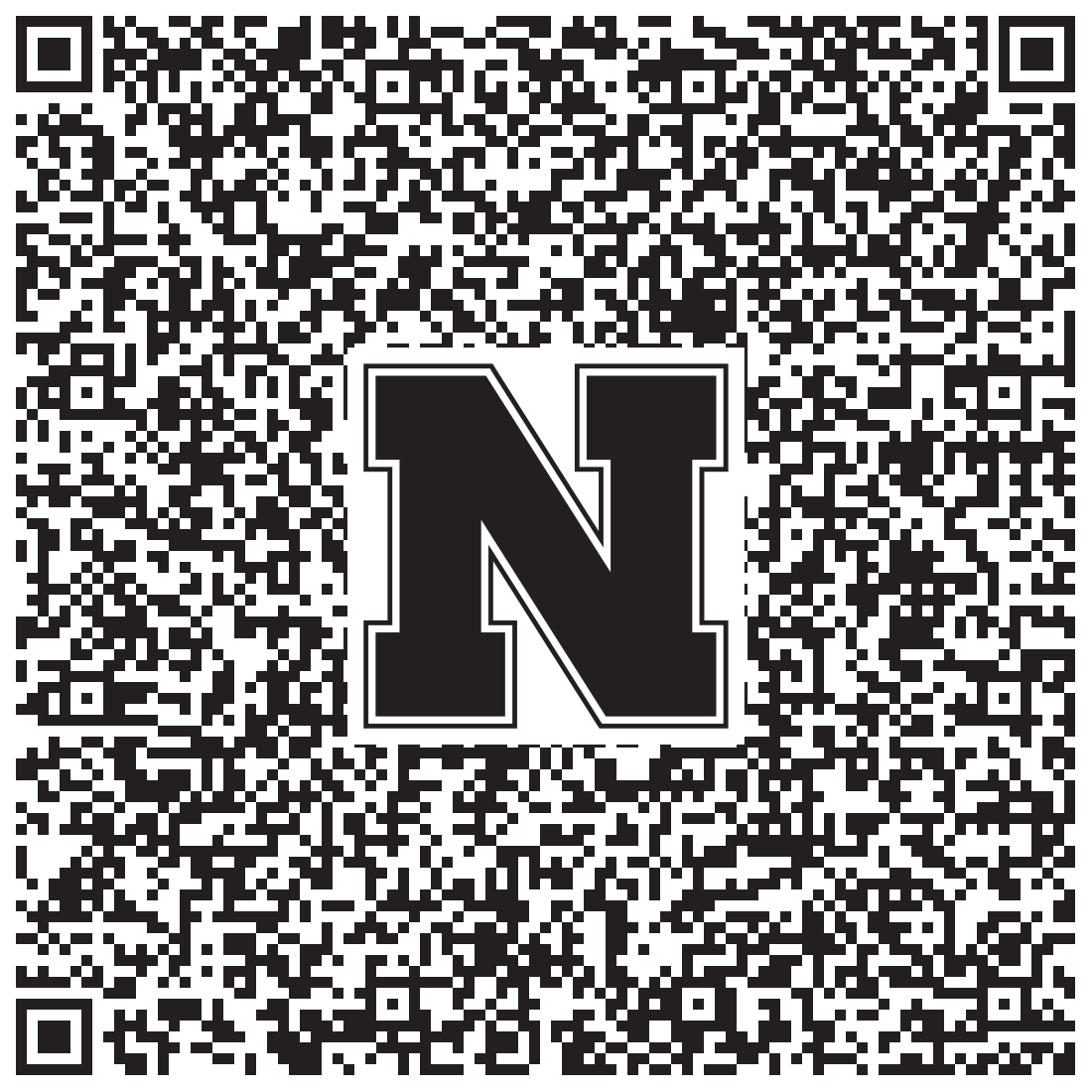 QR code linking to Read Meyers vcard