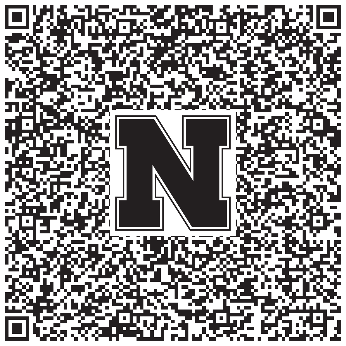 QR code linking to Robert Nelson vcard