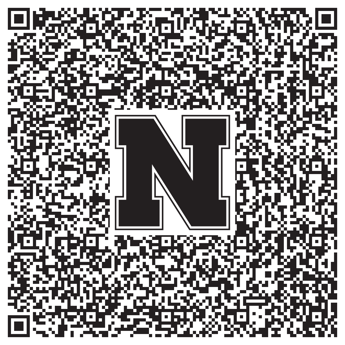 QR code linking to Rob Nickolaus vcard