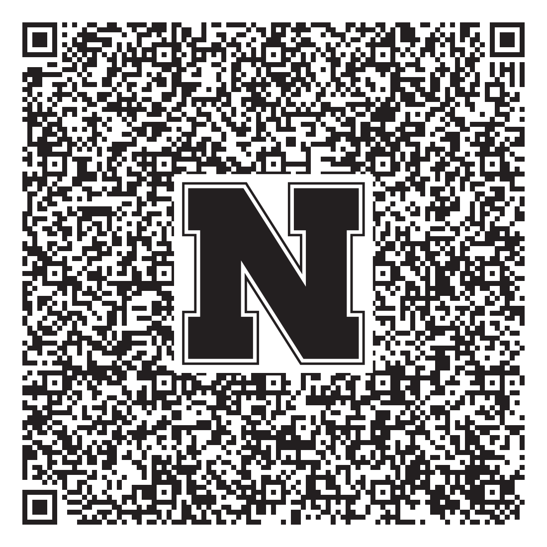 QR code linking to Rachel Nozicka vcard