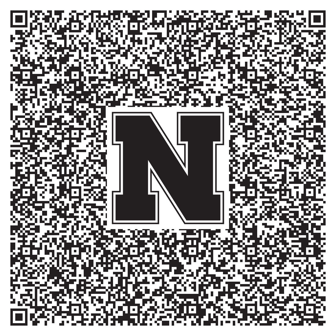 QR code linking to Rily Olinger vcard