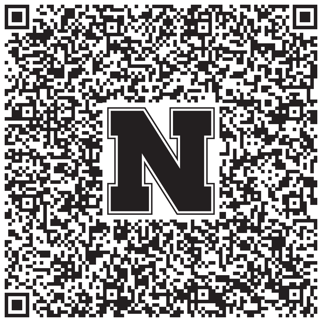 QR code linking to Rozlyn Olson vcard
