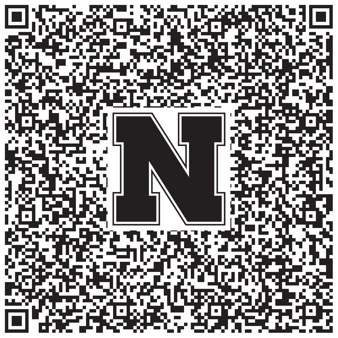 QR code linking to Ronald Ozaki vcard