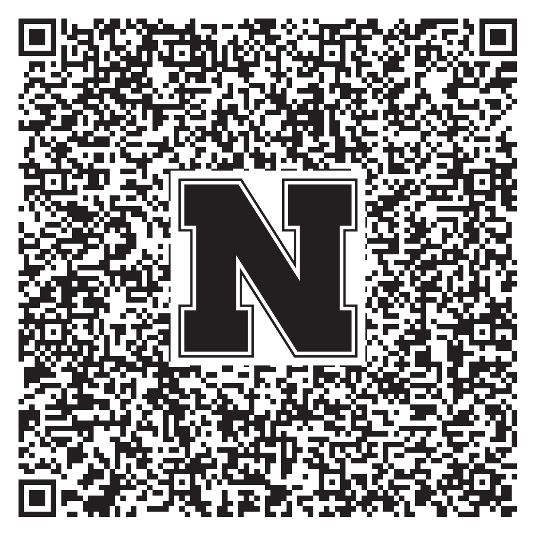 QR code linking to Rojina Pandey vcard