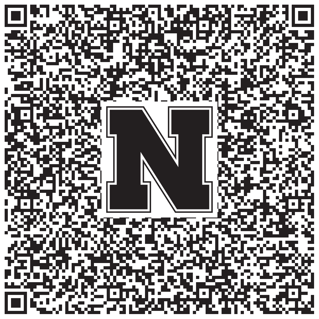 QR code linking to Robert Peirce vcard