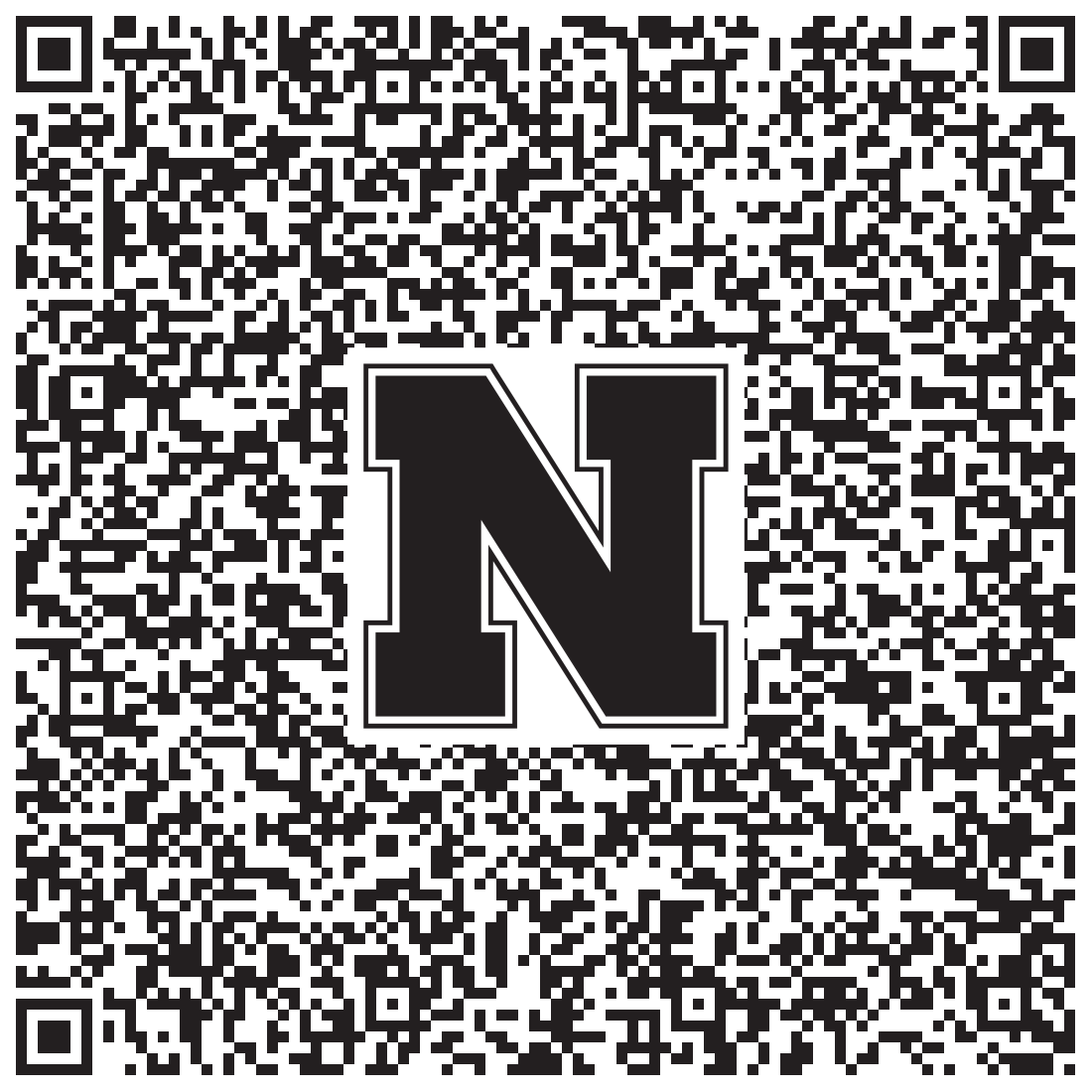 QR code linking to Ronald Peters vcard