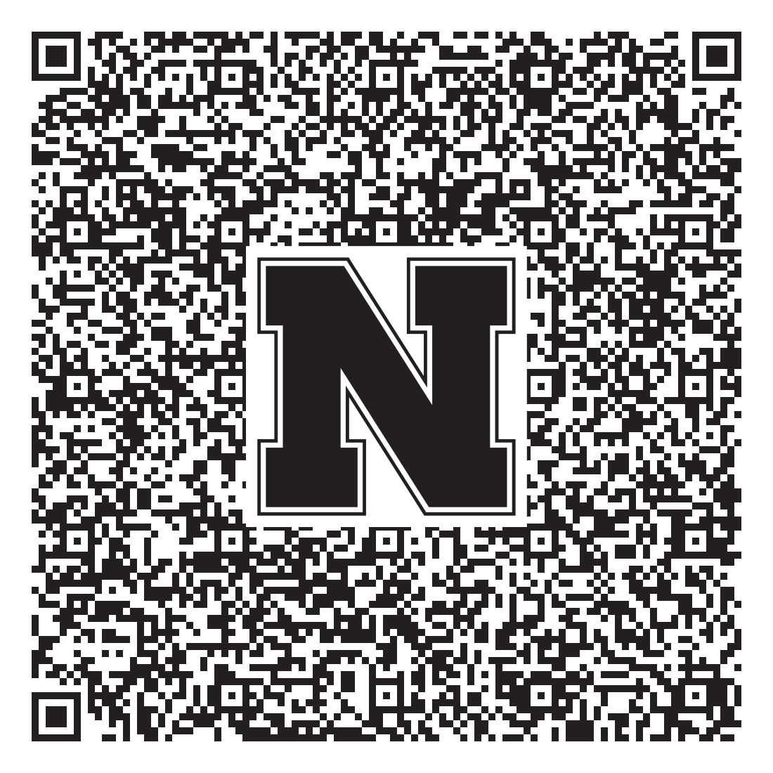 QR code linking to Reece Peterson vcard