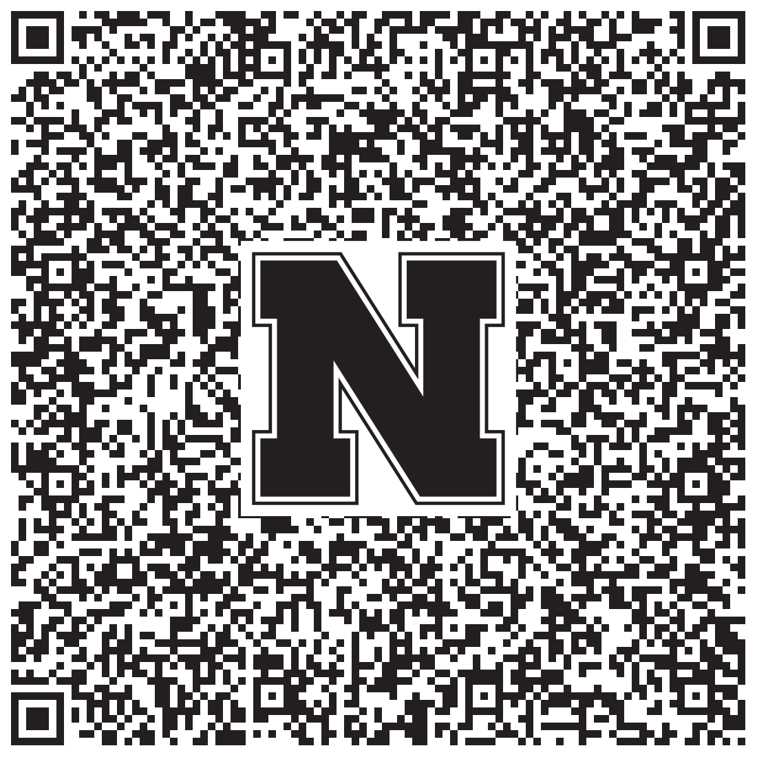 QR code linking to Rochan Pinho vcard