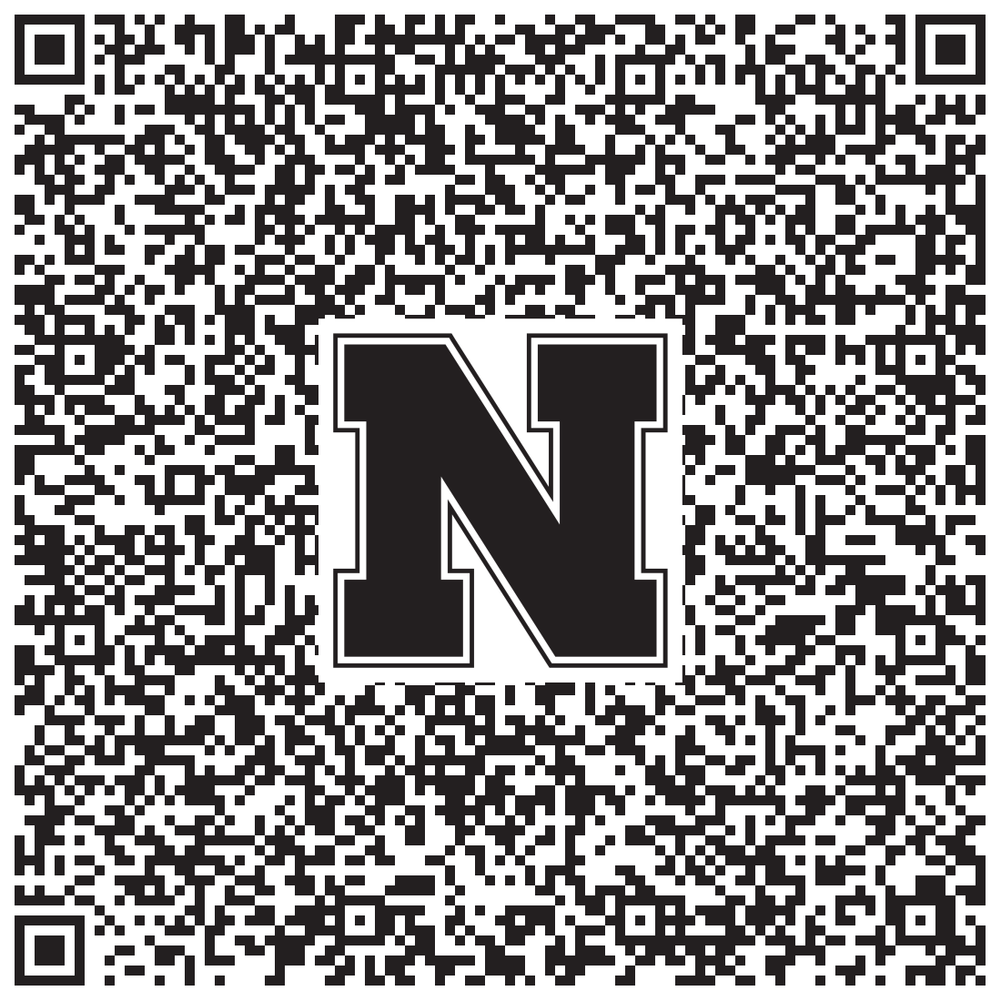 QR code linking to Raymond Poole vcard