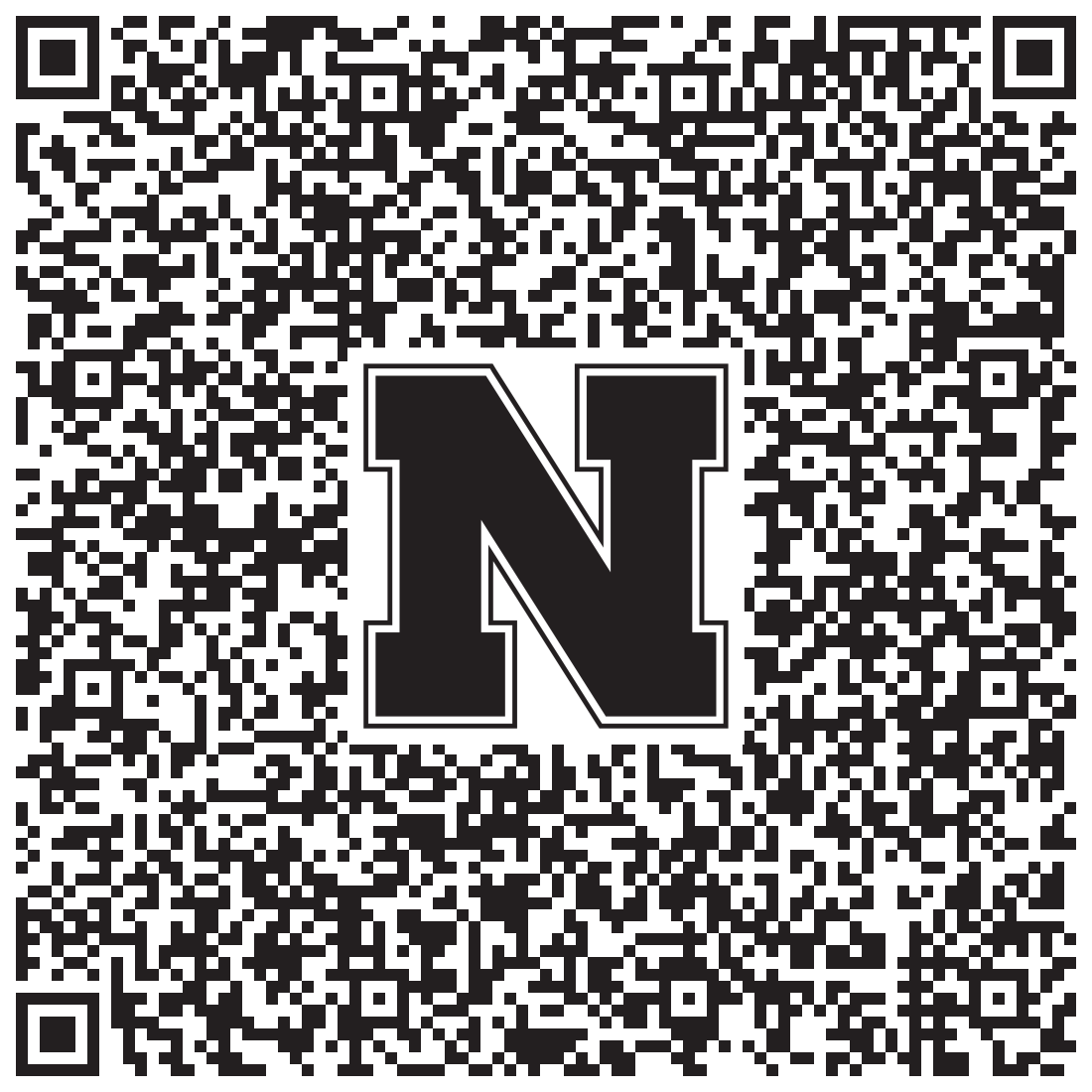 QR code linking to Randy Pourciau vcard