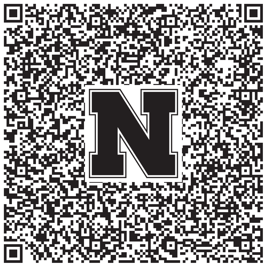 QR code linking to Ronald Pronske vcard
