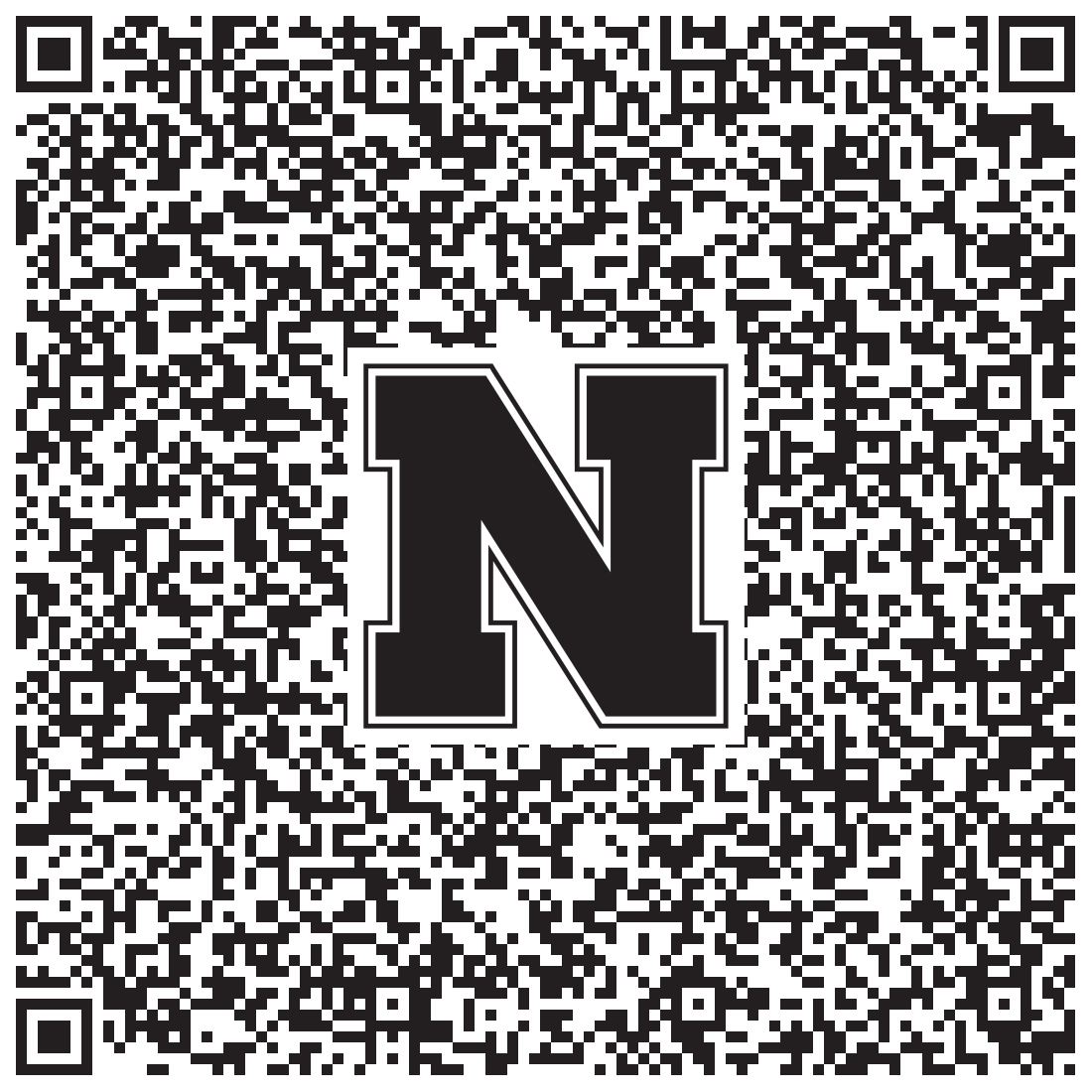 QR code linking to Rebekah Rangel vcard