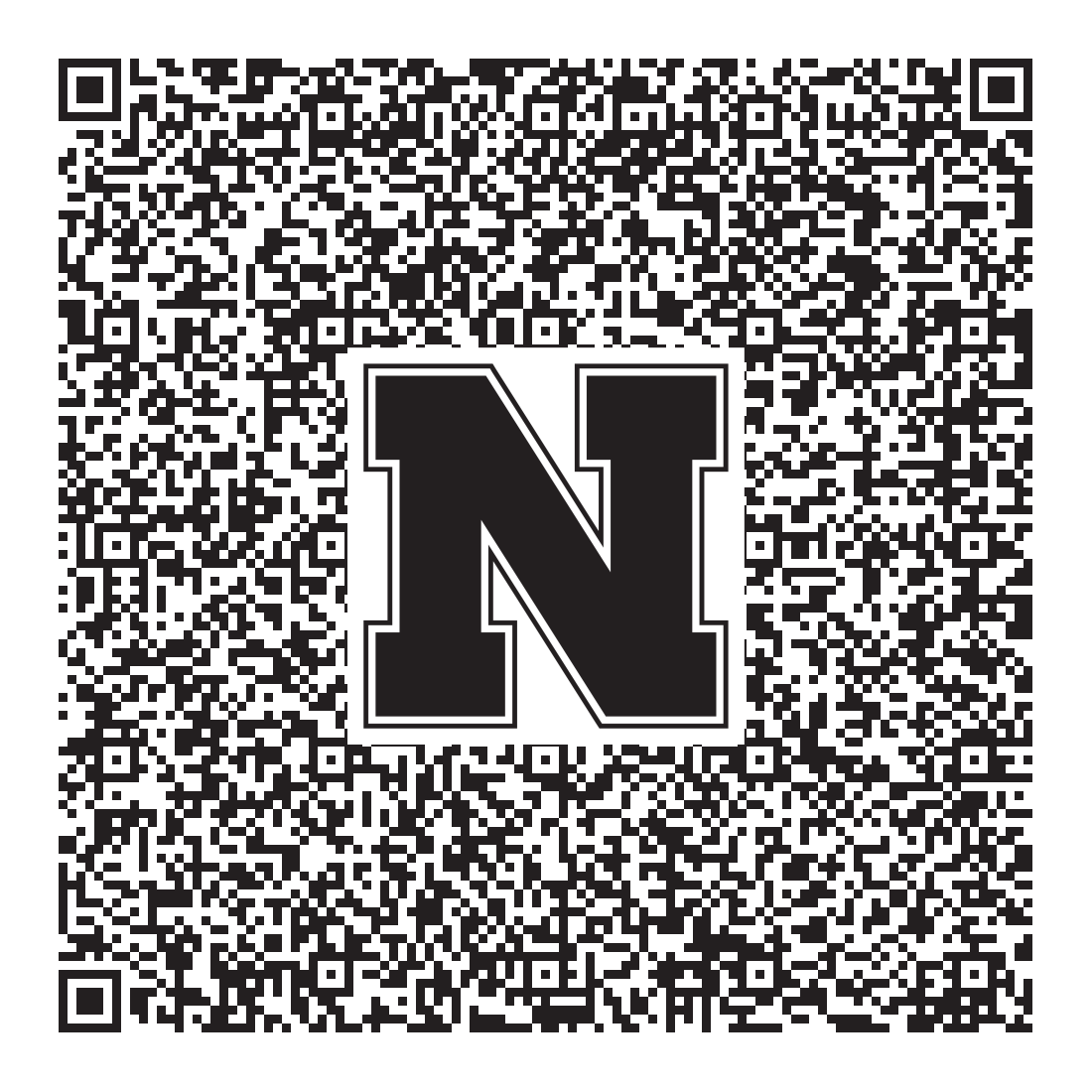 QR code linking to Rick Reinhardt vcard