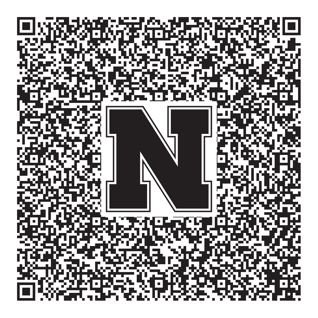 QR code linking to Reagan Reiter vcard