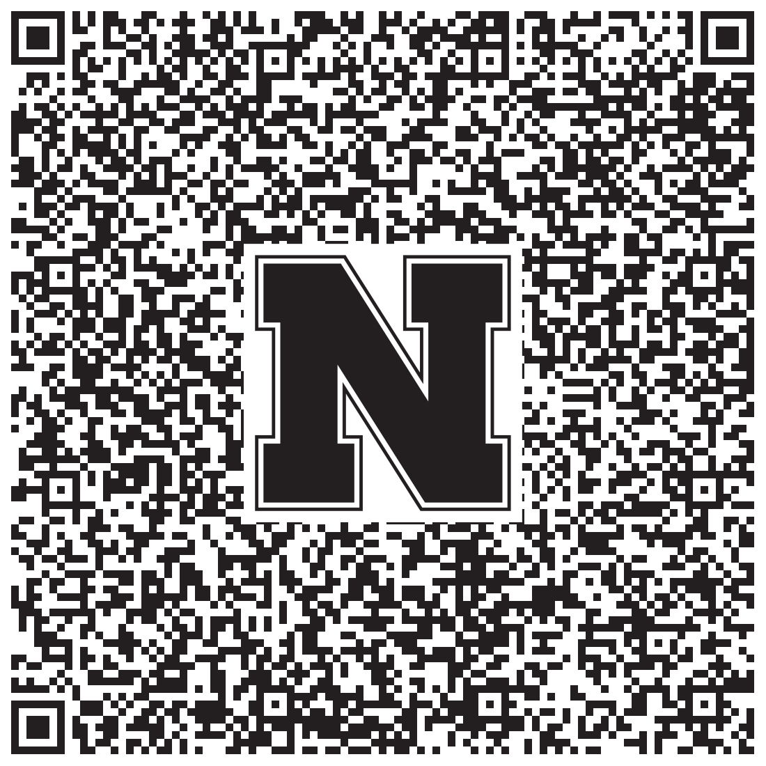 QR code linking to Robert Rhynalds vcard
