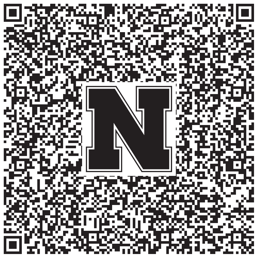 QR code linking to Rachael Rief vcard