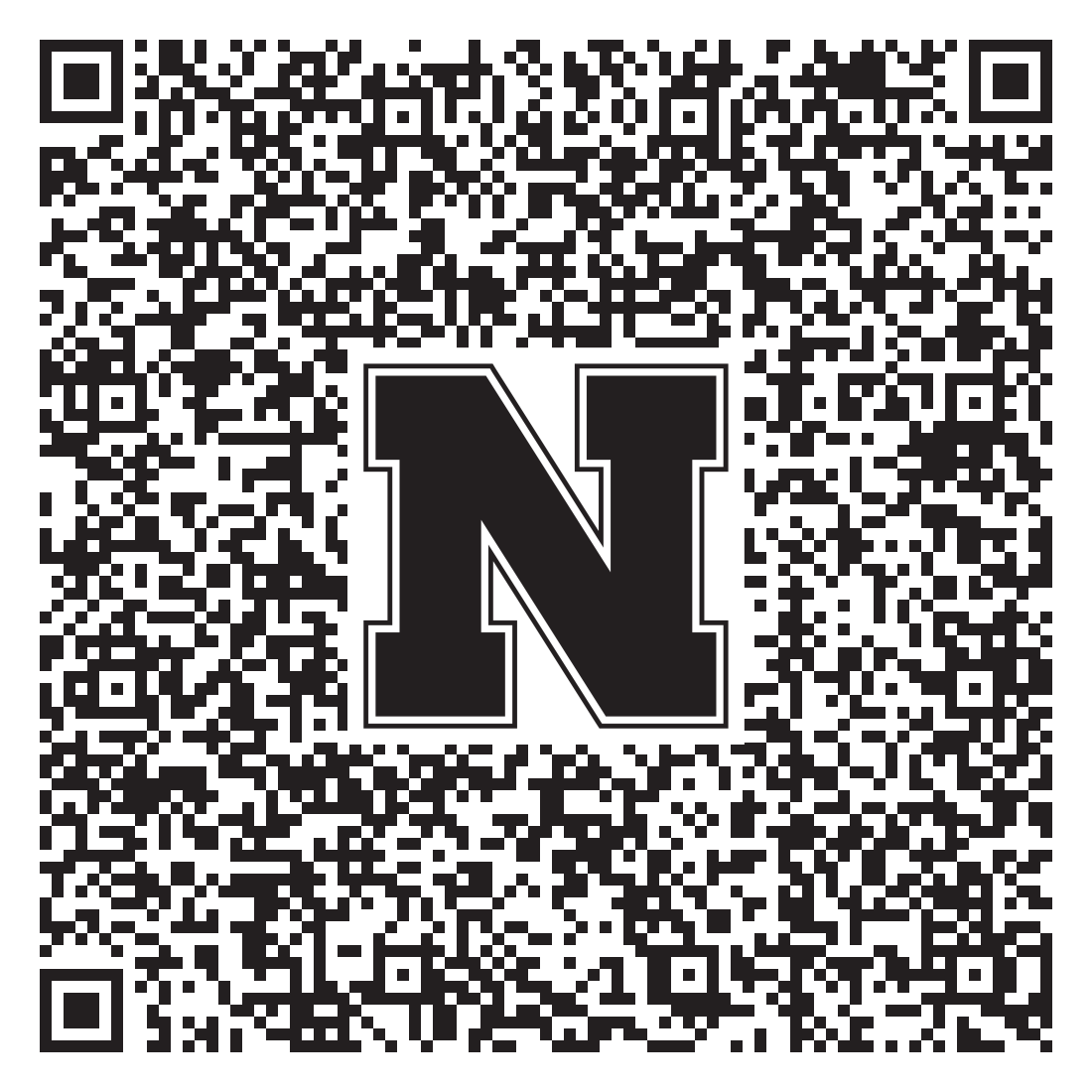 QR code linking to Reuben Rieke vcard