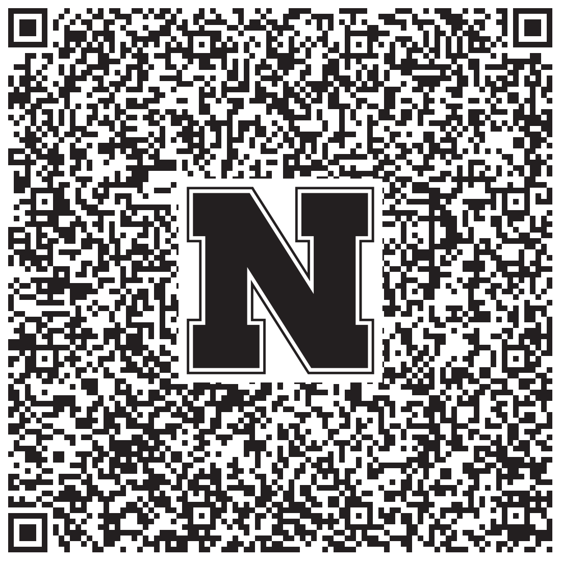 QR code linking to Reece Robertson vcard