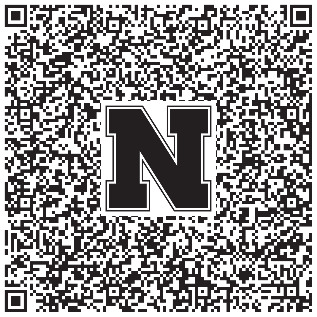 QR code linking to Rusty Ruffcorn vcard