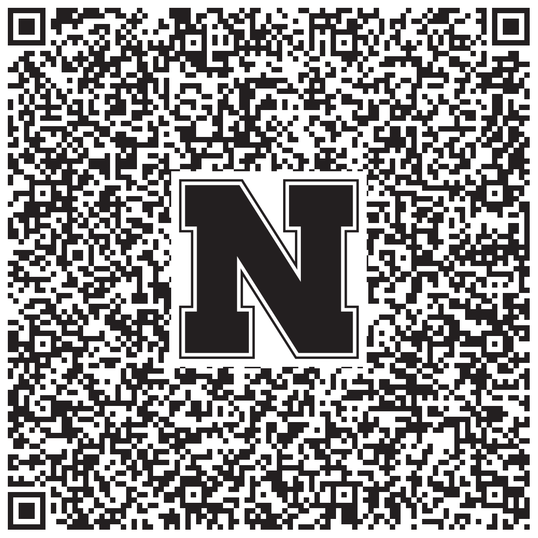 QR code linking to Rourk Schawl vcard