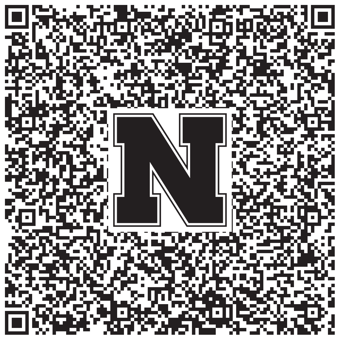 QR code linking to Rheinhardt Scholtz vcard