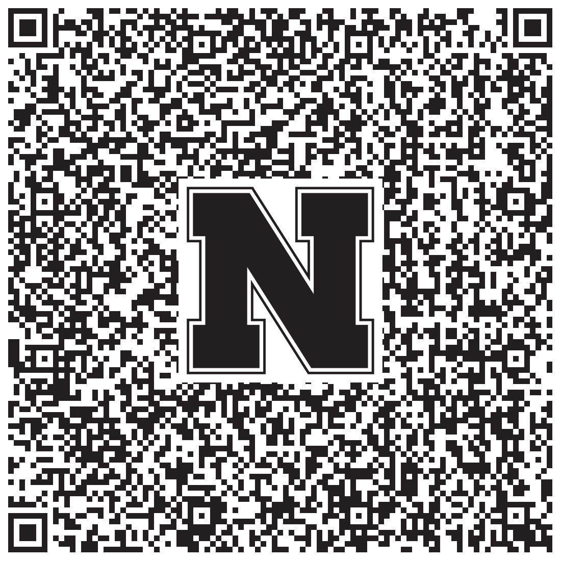 QR code linking to Ross Schulte vcard