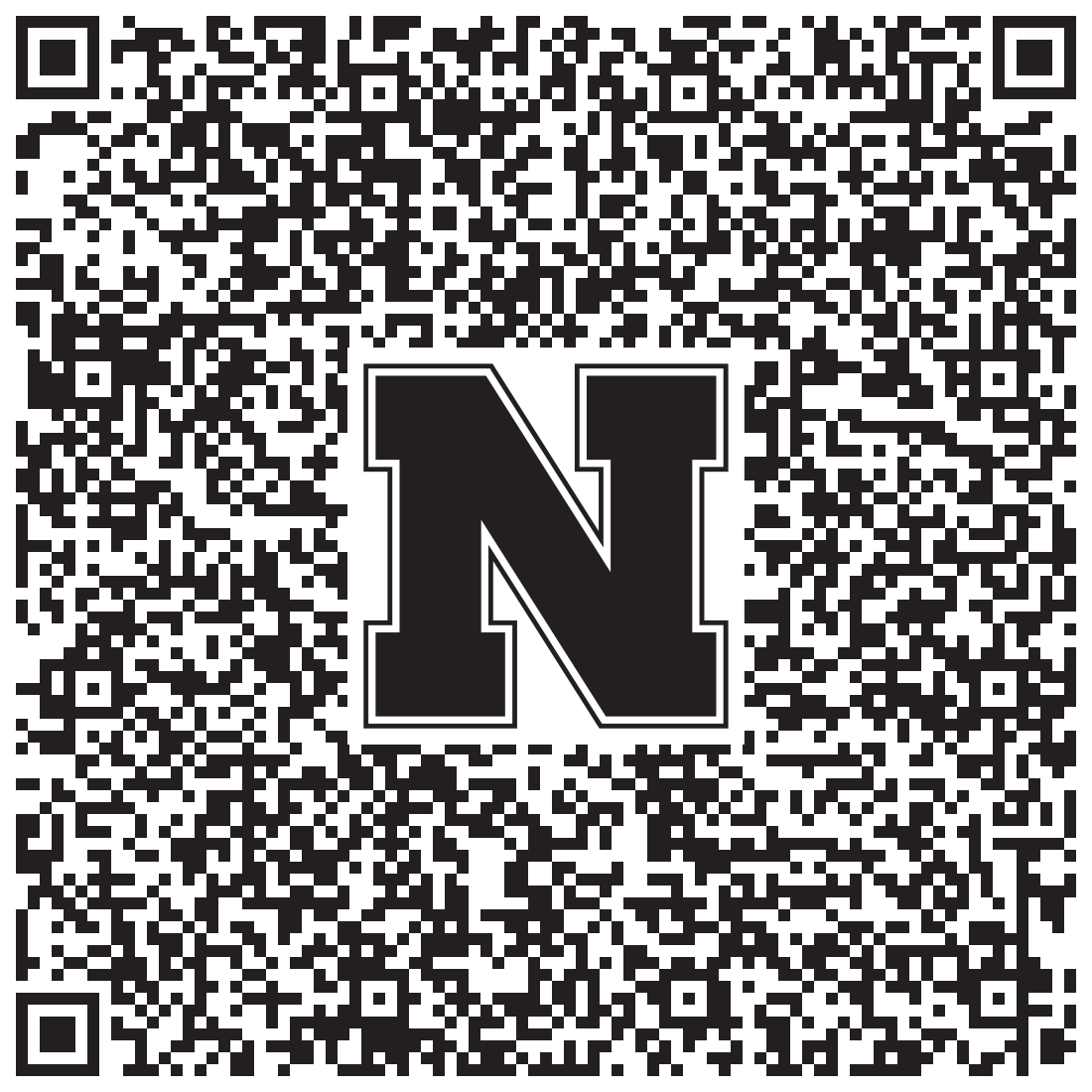 QR code linking to Ronald Scott vcard