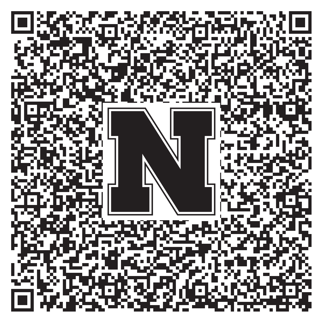 QR code linking to Risha Singh vcard
