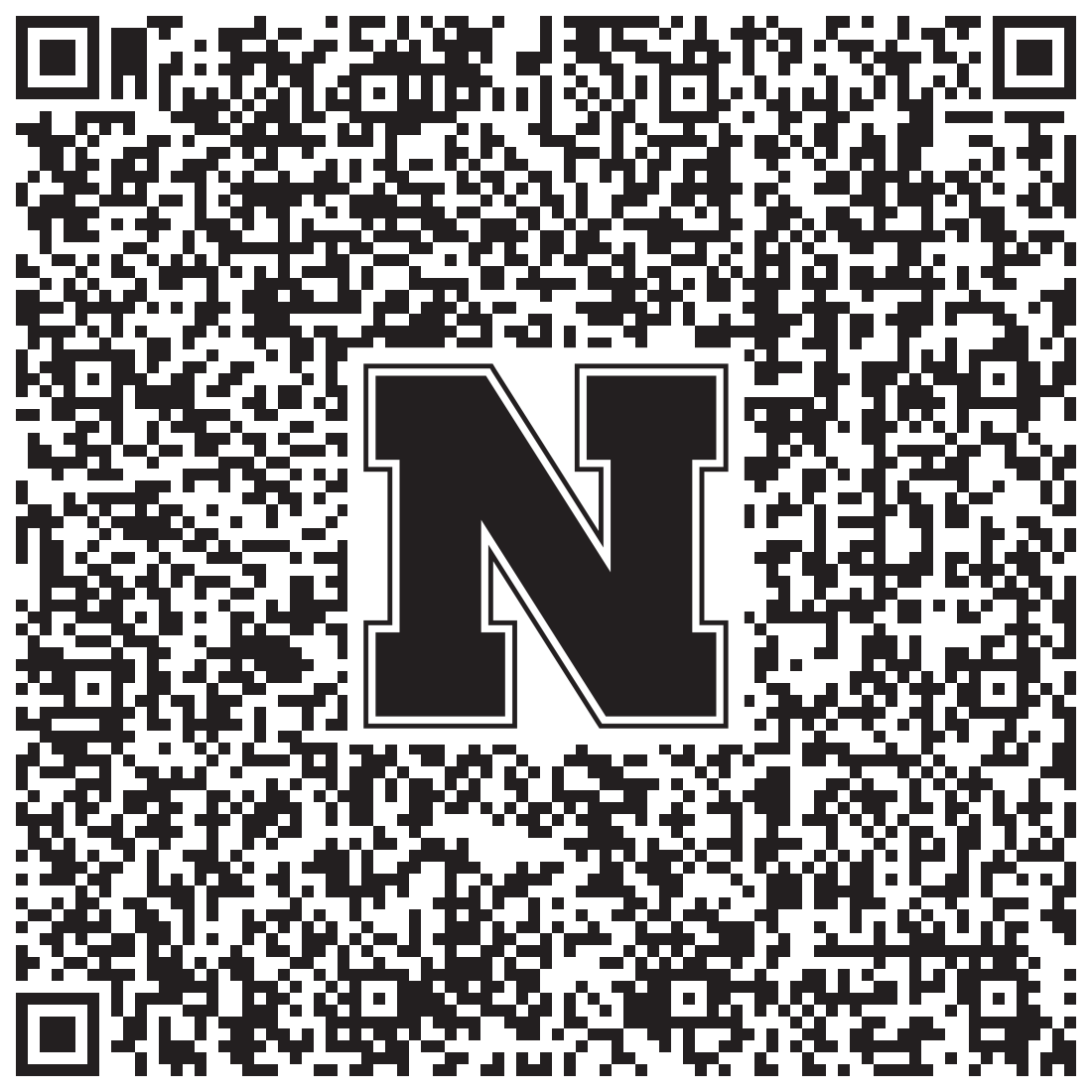 QR code linking to Roy Spalding vcard